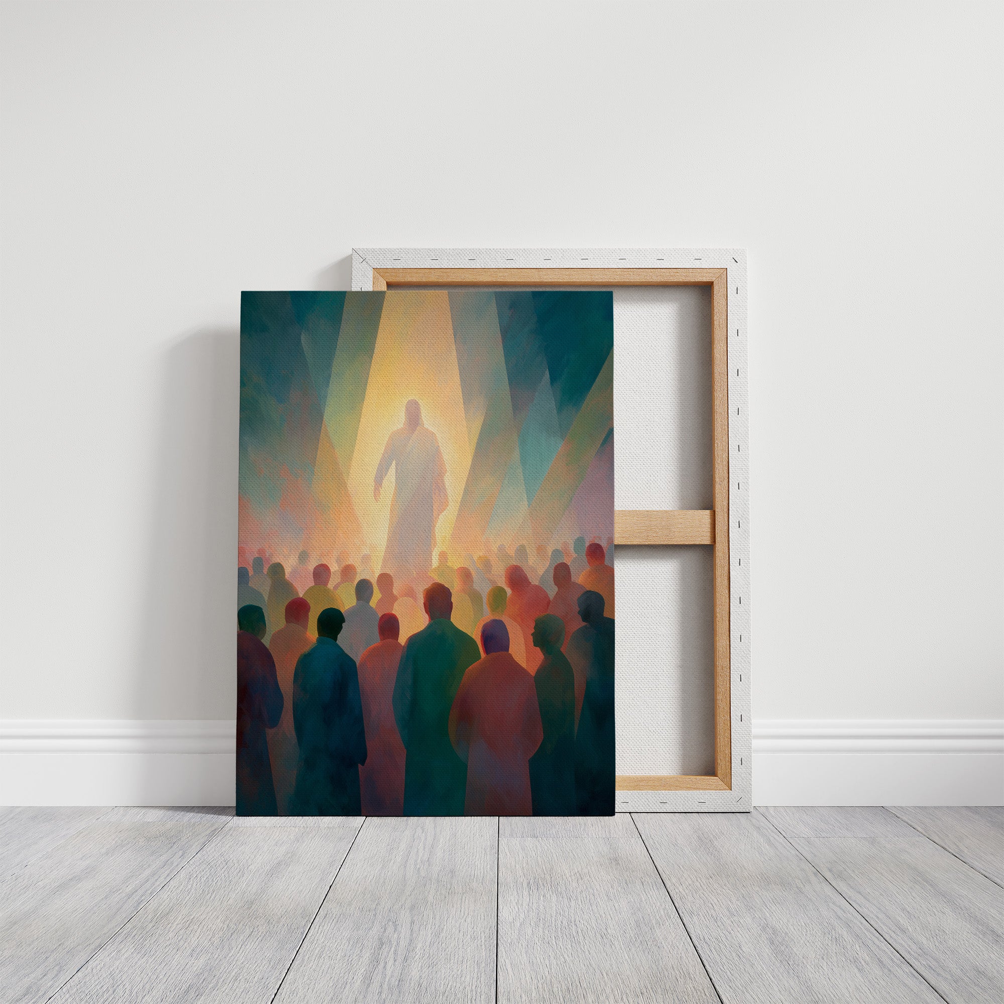 Light Calls To Gathered Souls