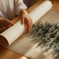 December Stories In Vintage Green