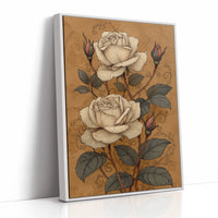 Roses Before They Were Tamed