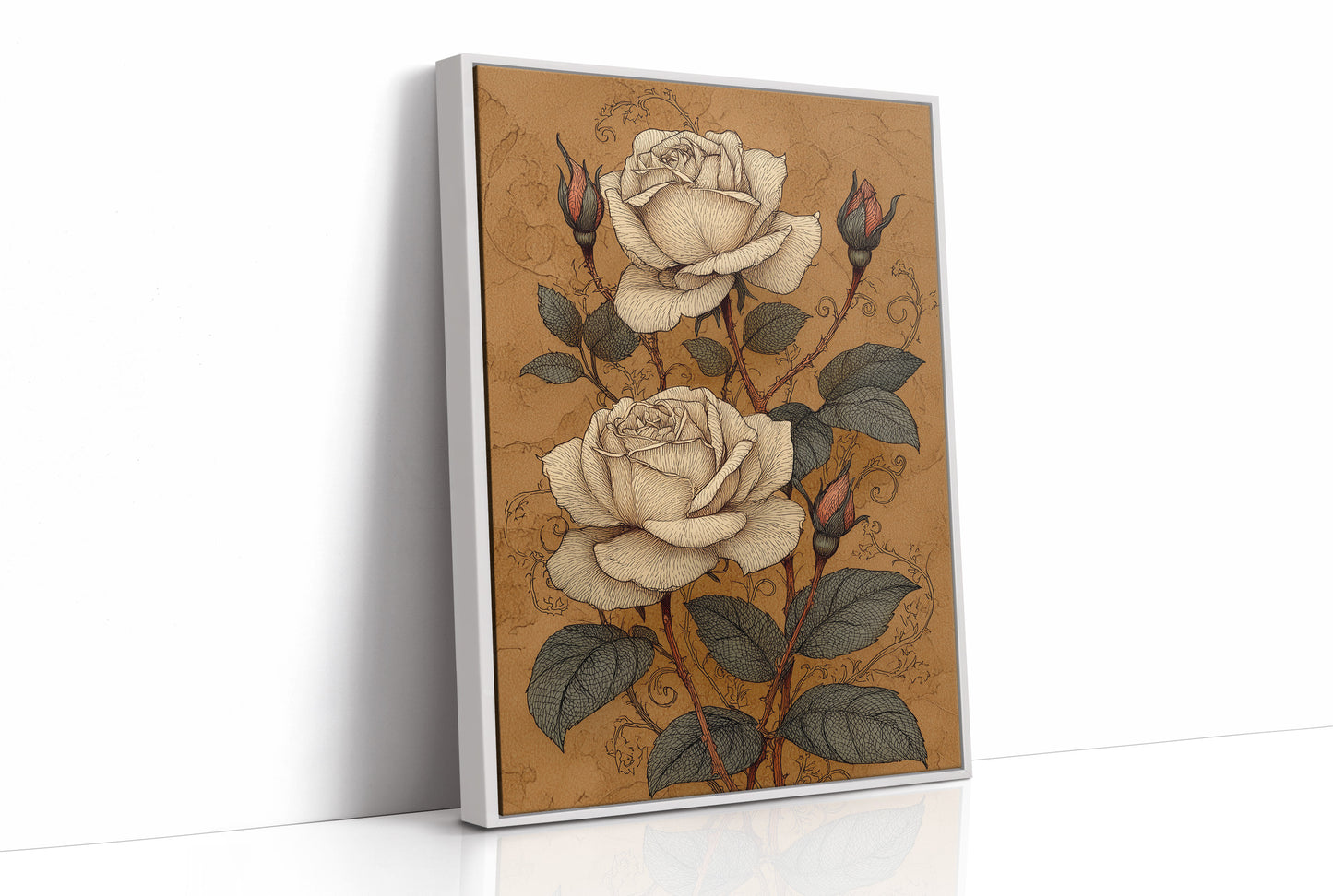 Roses Before They Were Tamed
