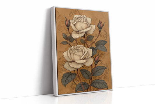 Roses Before They Were Tamed