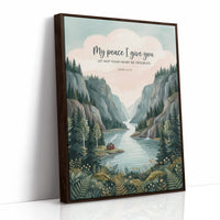 My Peace I Give You: Fjord Cabin Valley