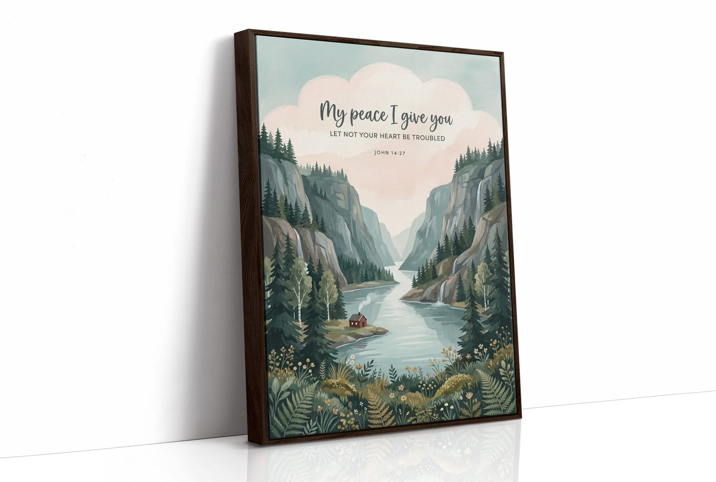 My Peace I Give You: Fjord Cabin Valley