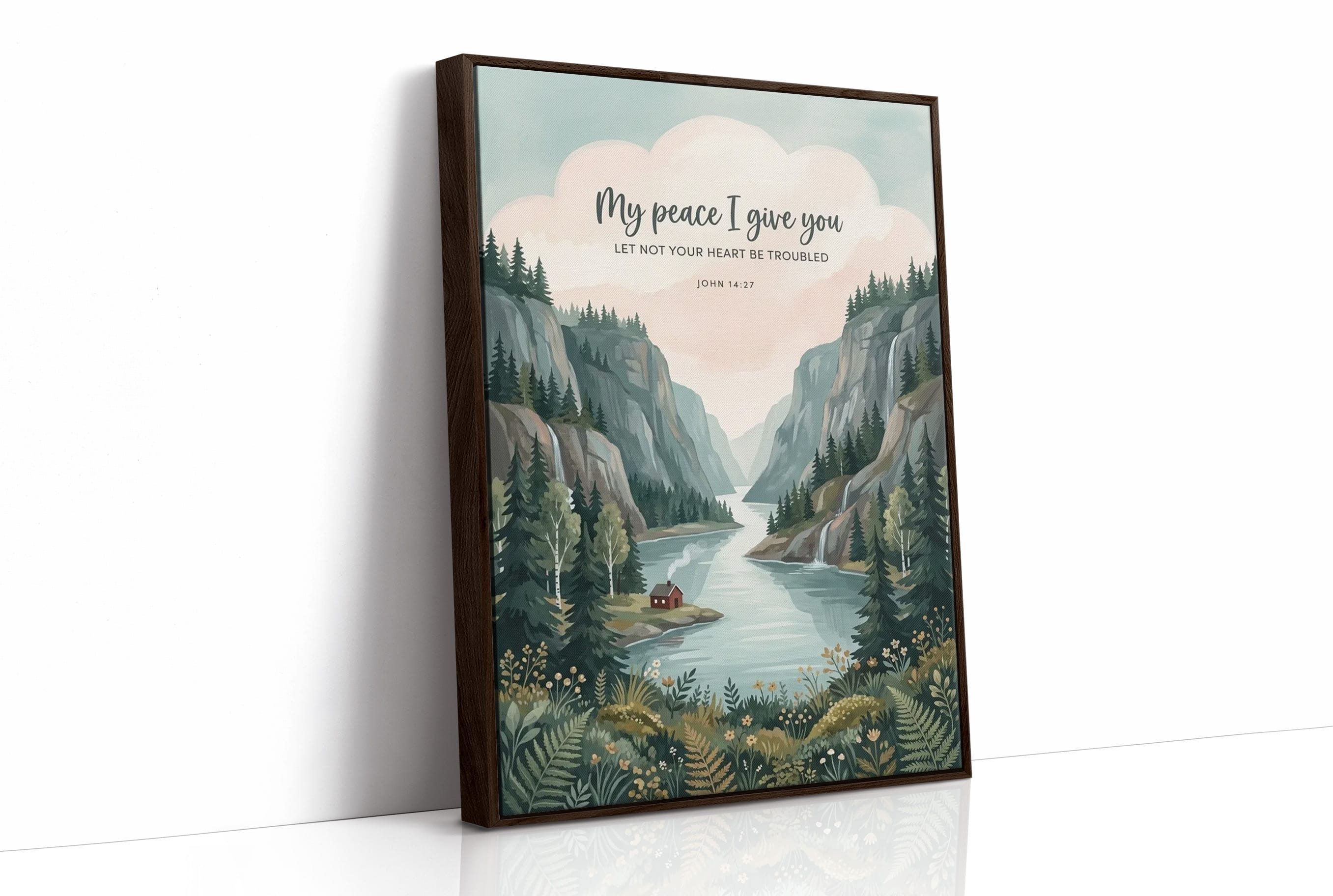 My Peace I Give You: Fjord Cabin Valley