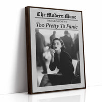 Breaking News: Too Pretty To Panic