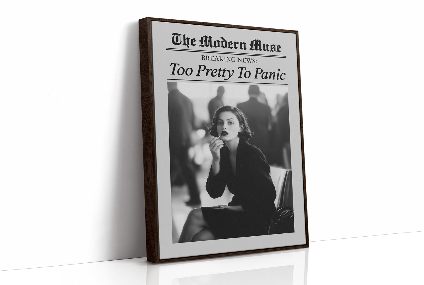 Breaking News: Too Pretty To Panic