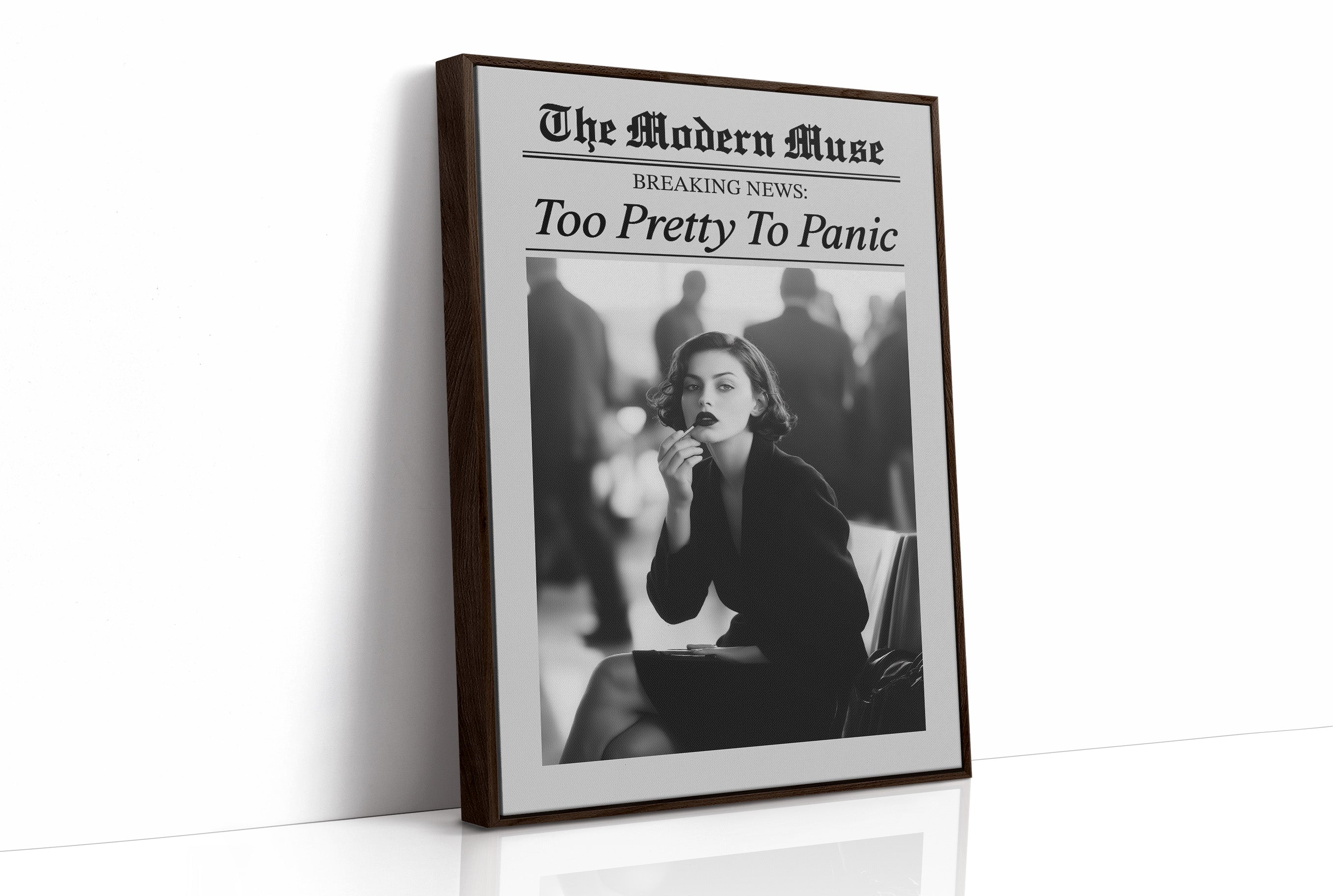 Breaking News: Too Pretty To Panic