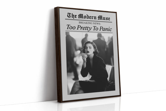 Breaking News: Too Pretty To Panic