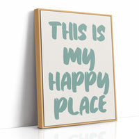 This Is My Happy Place