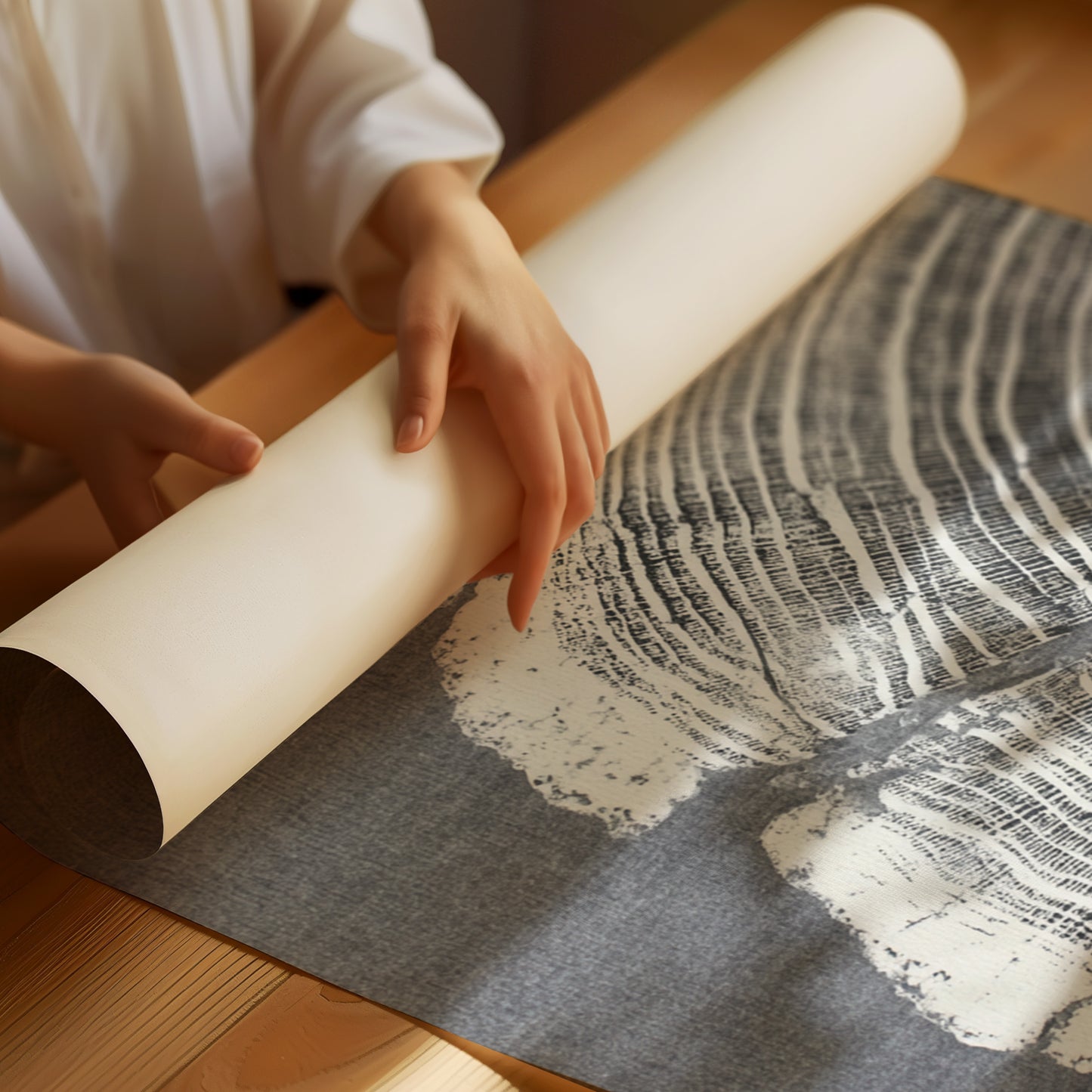 Time Etched in Grain