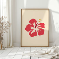 Coral Petals Catch Hawaiian Light