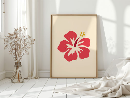 Coral Petals Catch Hawaiian Light