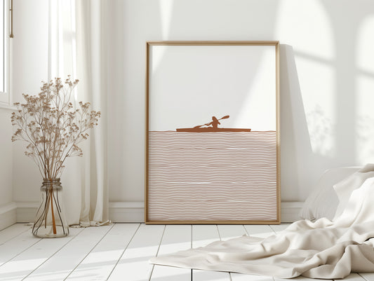 Gentle Currents Guide The Way