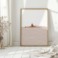 Early Morning Rows Through Serenity