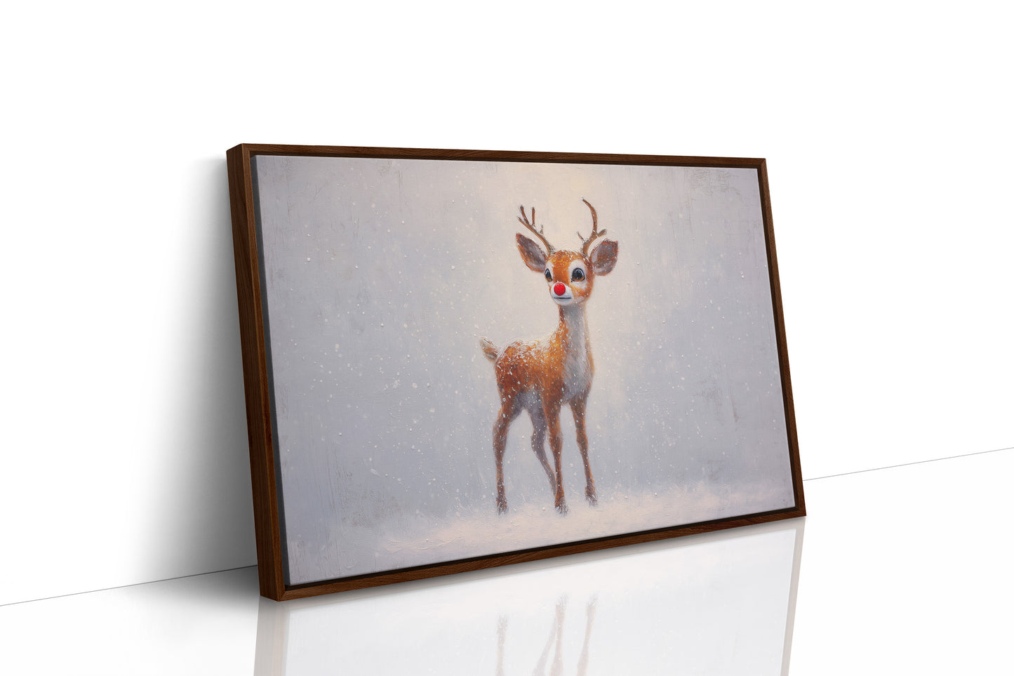 Red Nose Brings Winter Magic Home