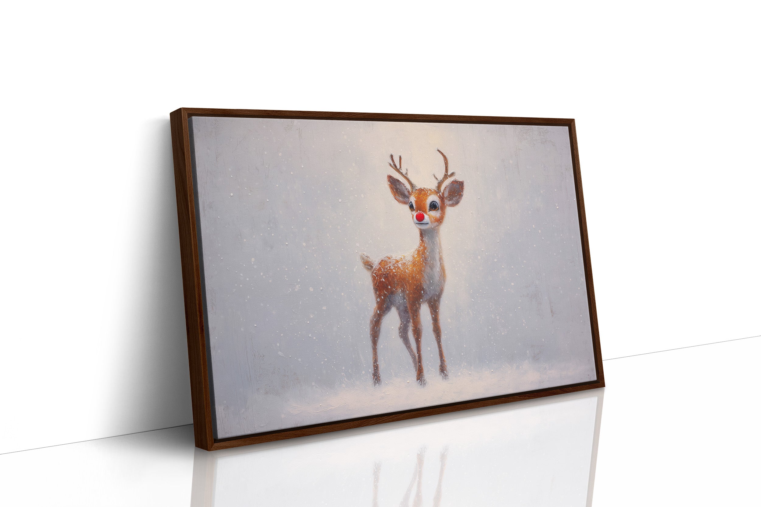 Red Nose Brings Winter Magic Home