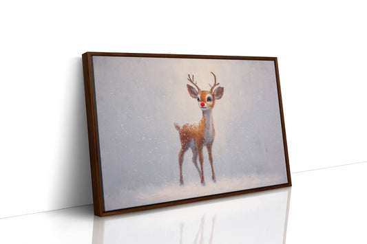 Red Nose Brings Winter Magic Home