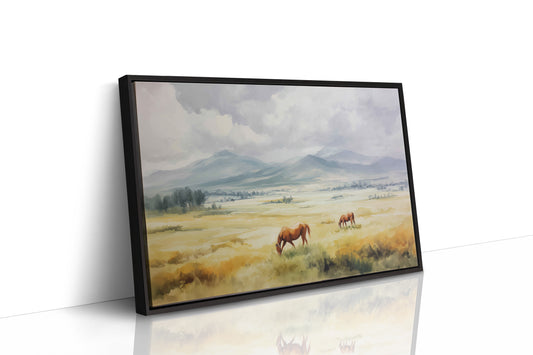 Fields Where Freedom Gallops