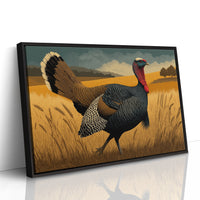 Turkey Strutting, Fully Unaware of November