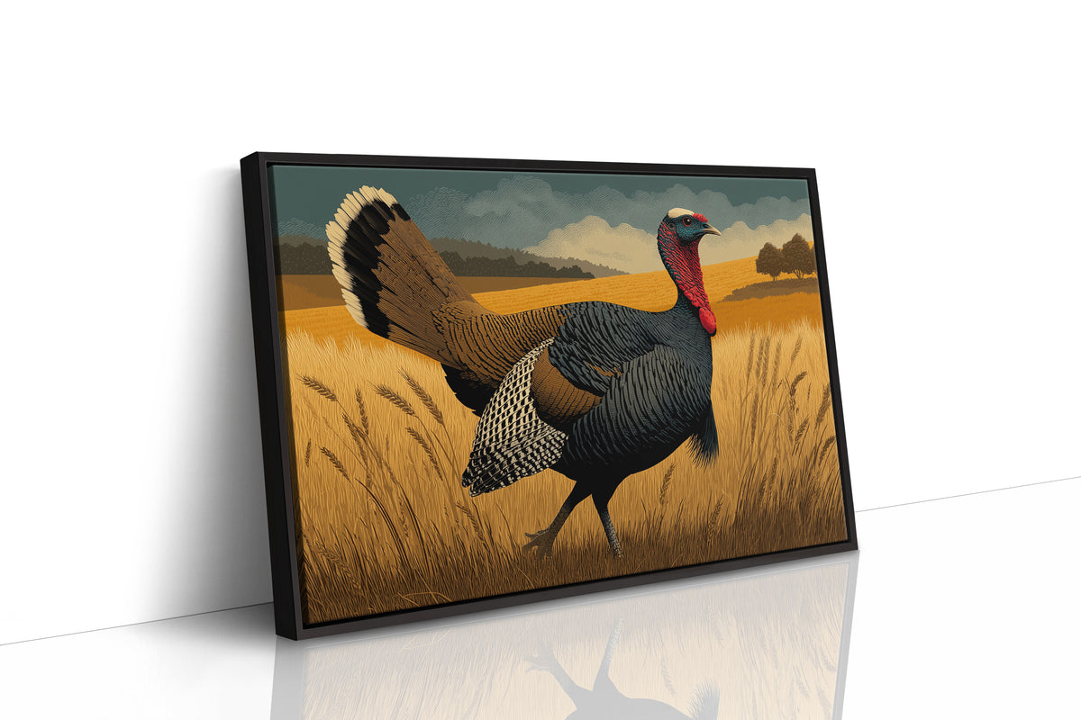Turkey Strutting, Fully Unaware of November