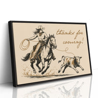 Cowgirl's Roundup Thanks
