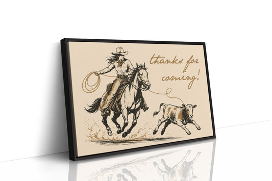 Cowgirl's Roundup Thanks