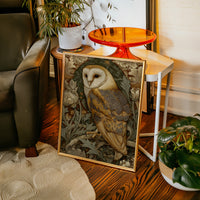 The Owl's Secret Garden