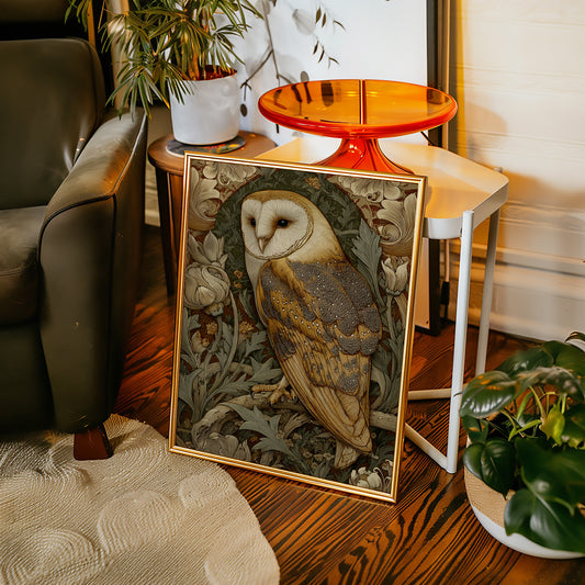 The Owl's Secret Garden