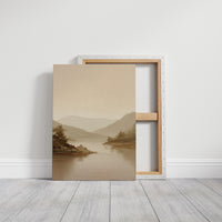 Memories Float On Misty Waters