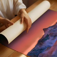 Twilight Badlands Starlit Peak