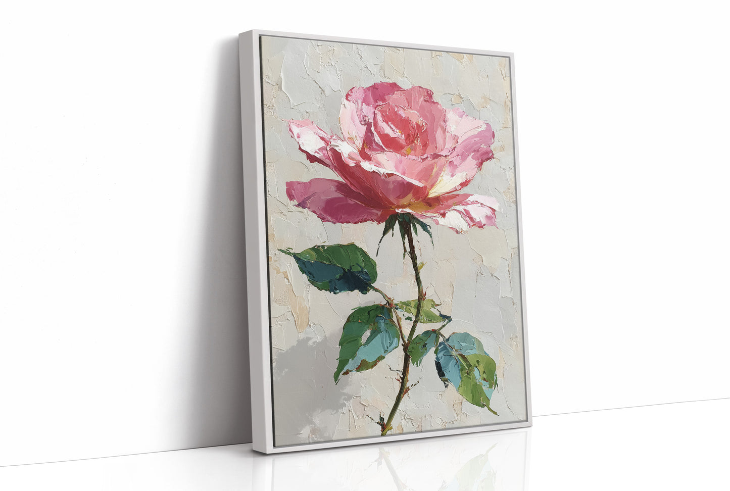 One Rose Said Everything