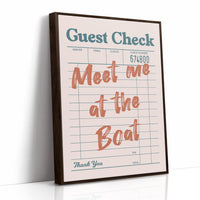 Meet Me At The Boat