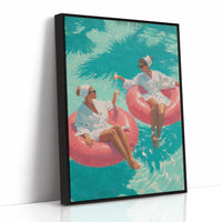 Tropical Oasis Invites Leisure