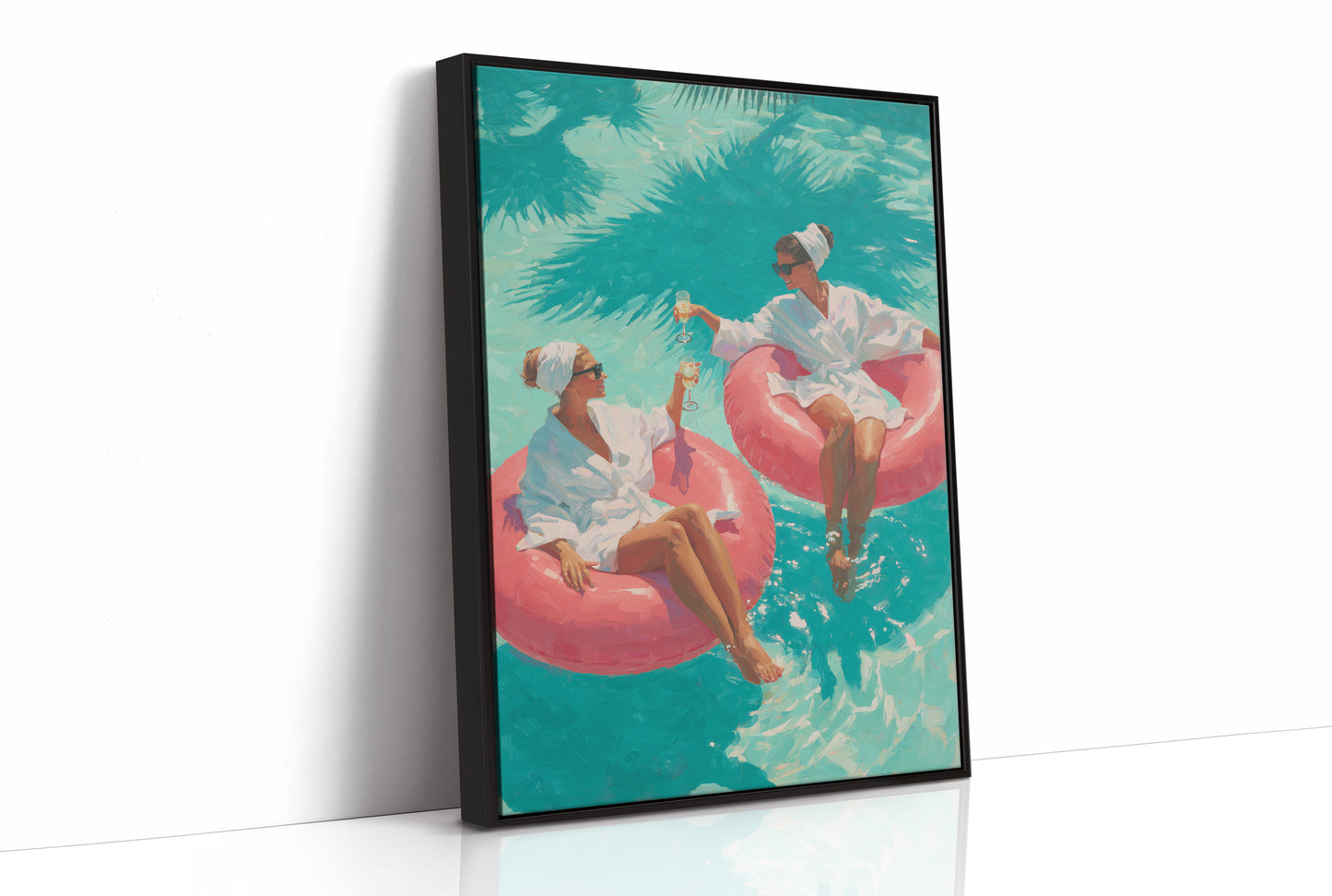 Tropical Oasis Invites Leisure