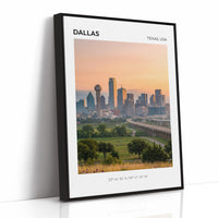 Dallas at Golden Hour
