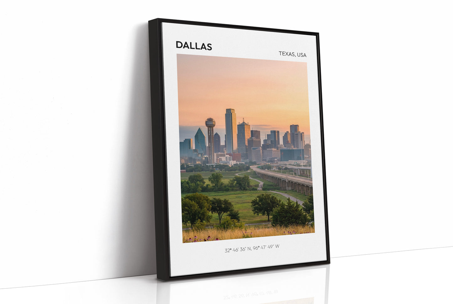 Dallas at Golden Hour