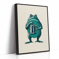 The Thoughtful Frog