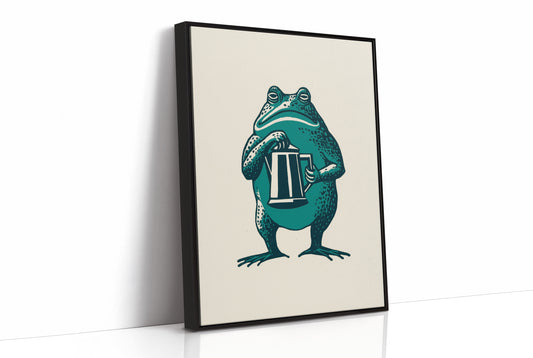 The Thoughtful Frog