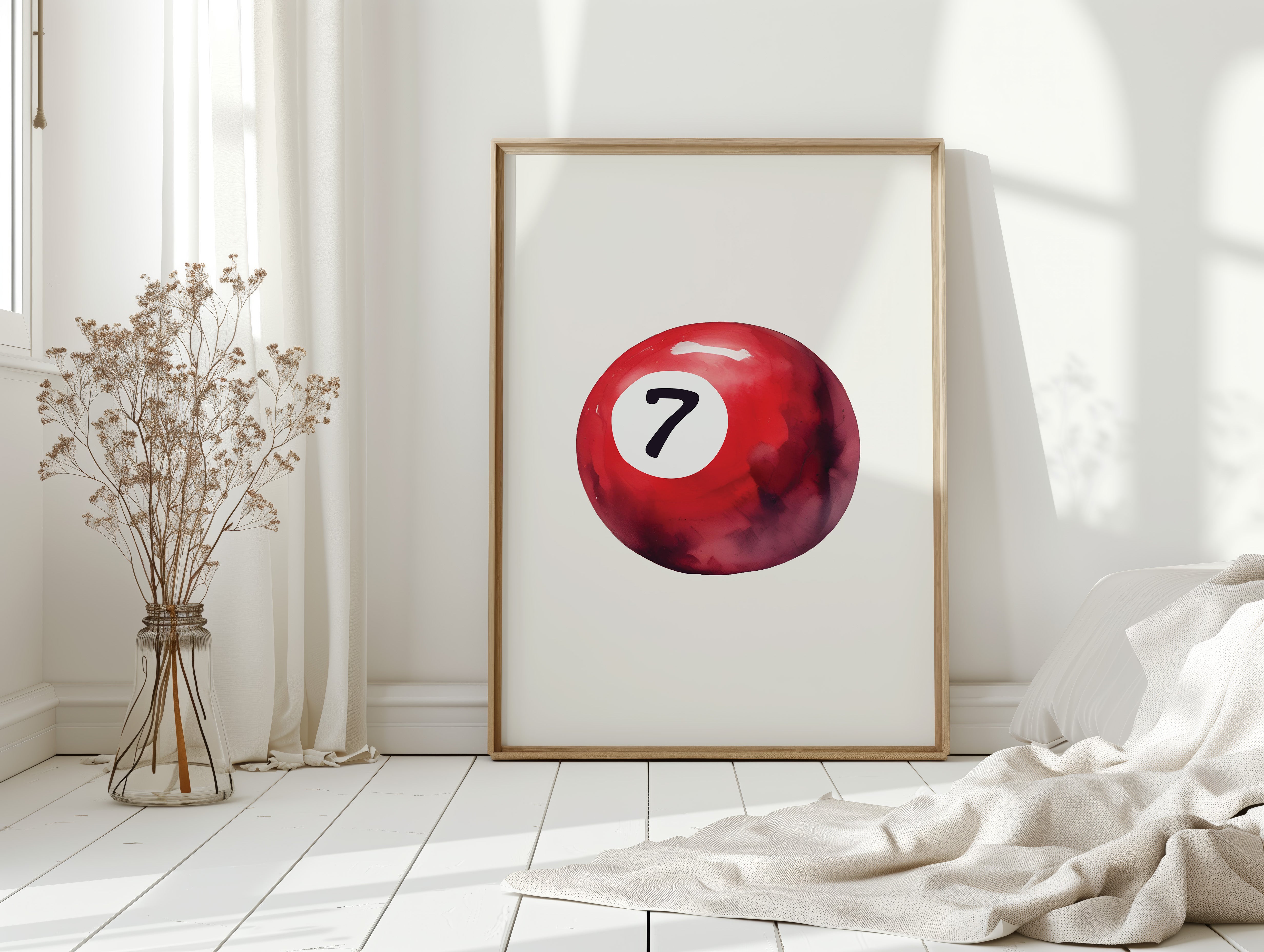 Lucky Seven Glows With Destiny