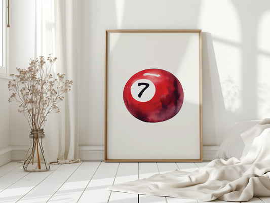 Lucky Seven Glows With Destiny