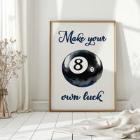 Eight Ball Writes Tomorrow's Story