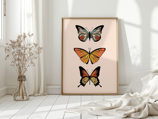 Three Wings Tell Summer Stories