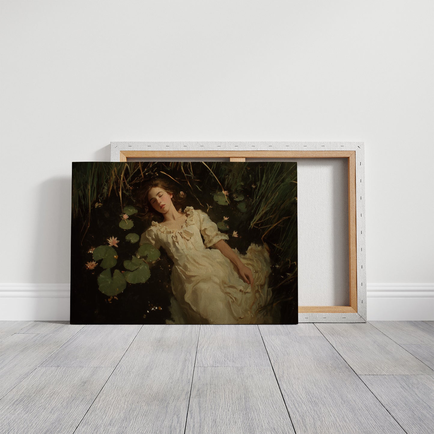 Pond Dreams Among Literary Worlds