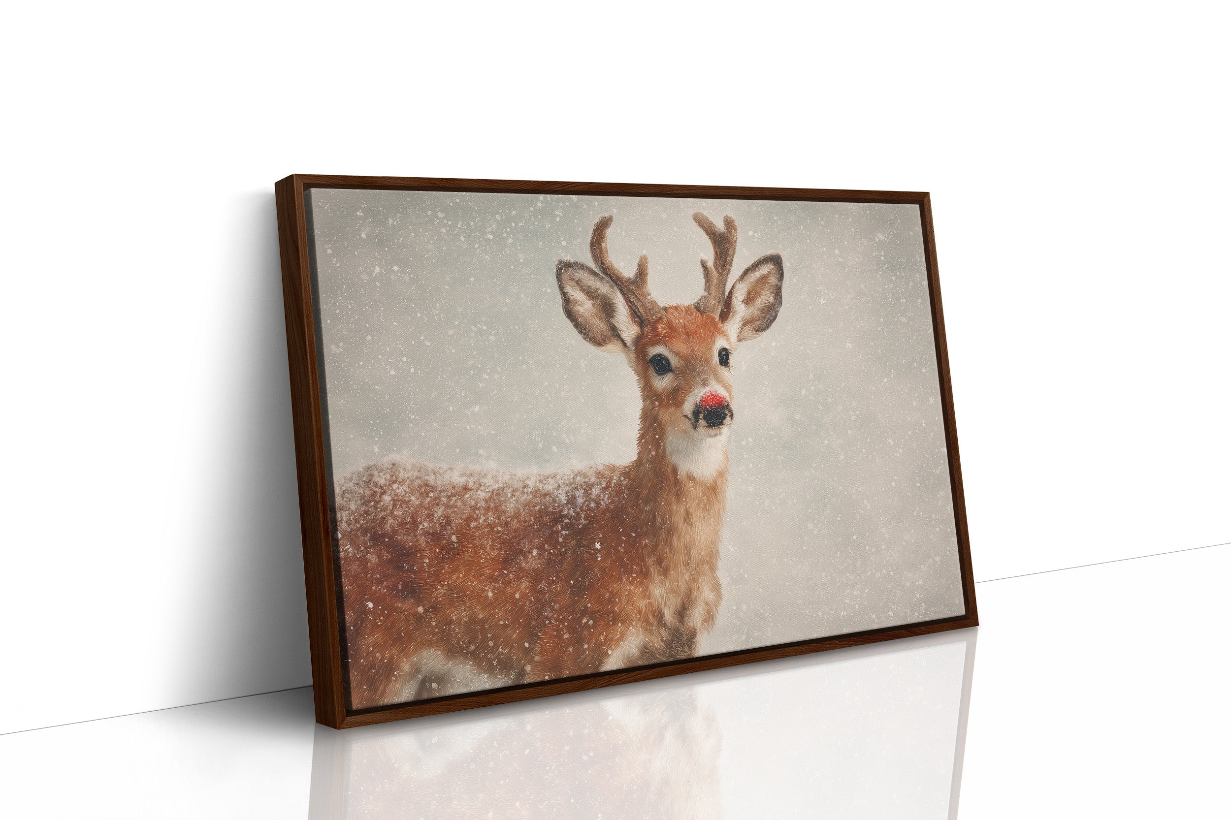 Waiting for the Sleigh Bells