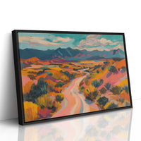 Curves of a Painted Horizon