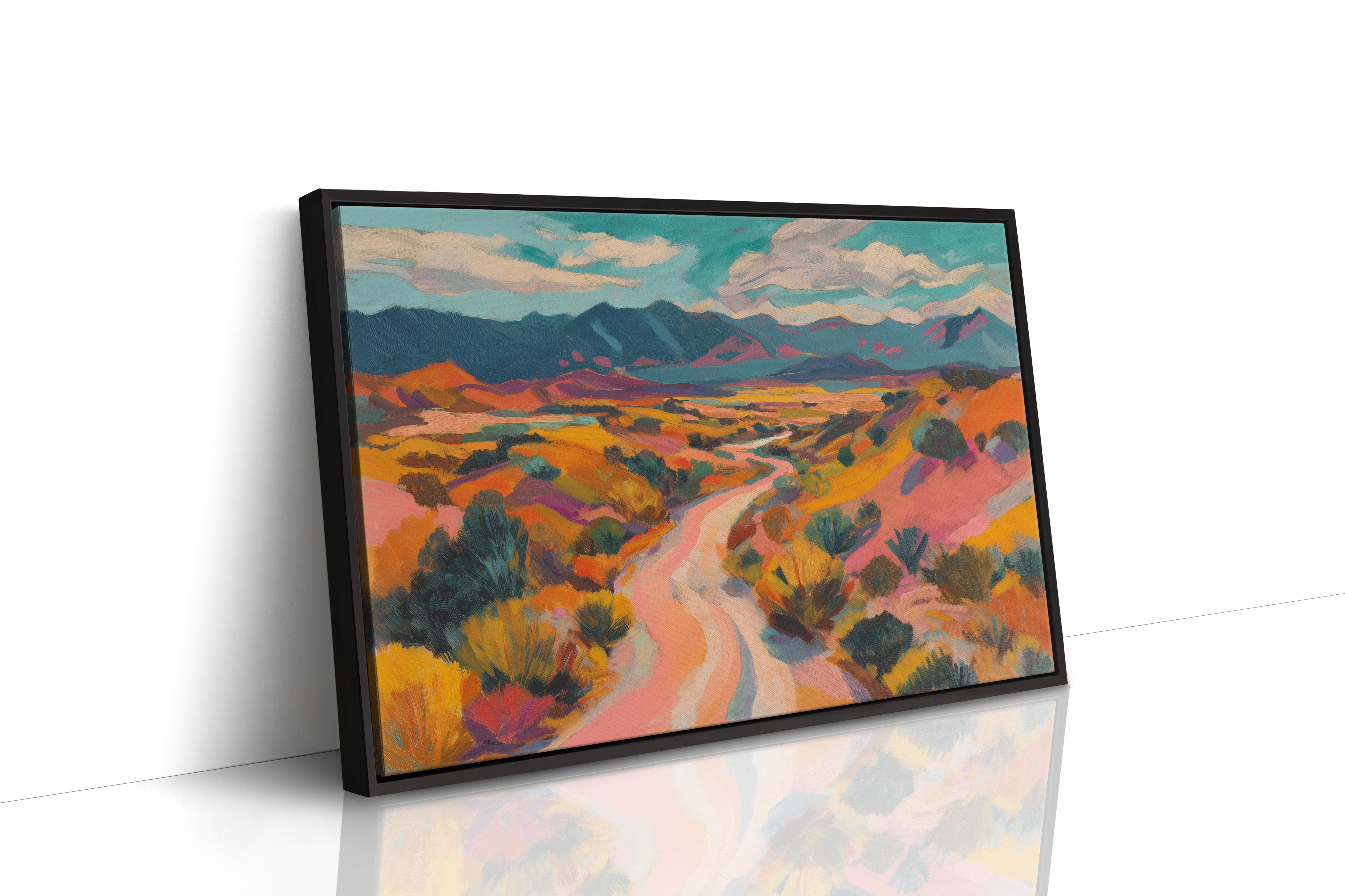 Curves of a Painted Horizon