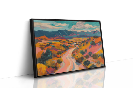 Curves of a Painted Horizon