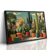 Desert Christmas, Cactus Declines Ornaments