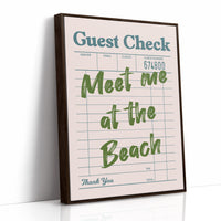 Meet Me At The Beach