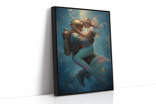 Brass Depths Embrace Aquatic Dreams